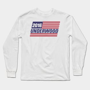 FRANK UNDERWOOD Long Sleeve T-Shirt